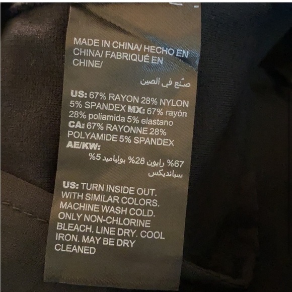 White House Black Market The Tapered Slim Ankle Pant 2 - Picture 3 of 7